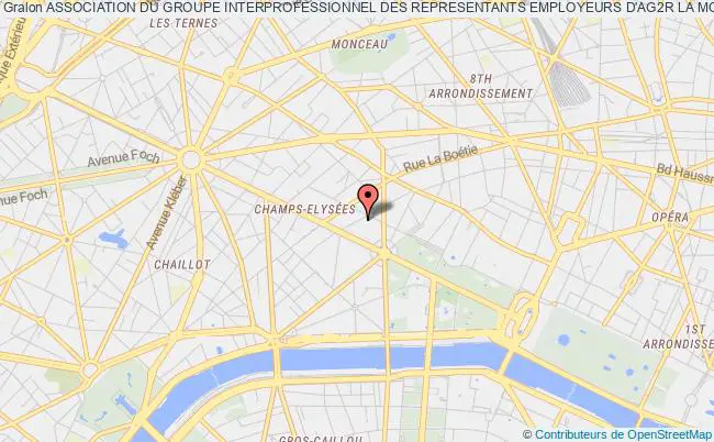 plan association Association Du Groupe Interprofessionnel Des Representants Employeurs D'ag2r La Mondiale (a.g.i.r.e) Paris