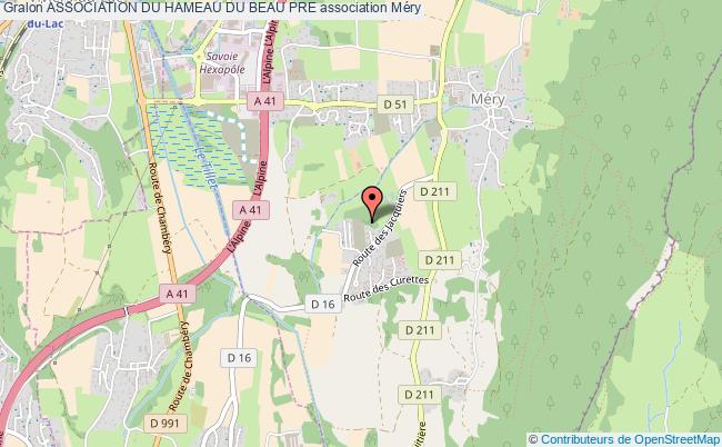 ASSOCIATION DU HAMEAU DU BEAU PRE