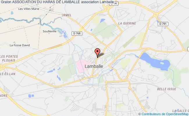 ASSOCIATION DU HARAS DE LAMBALLE