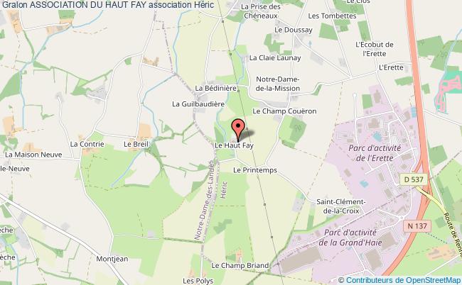 ASSOCIATION DU HAUT FAY