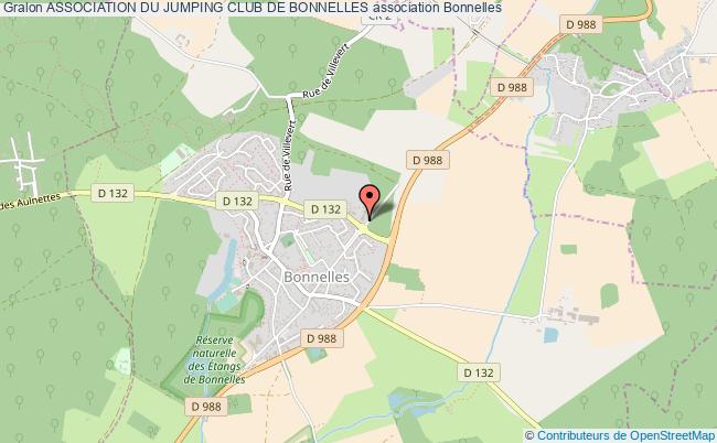 plan association Association Du Jumping Club De Bonnelles Bonnelles