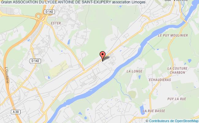 plan association Association Du Lycee Antoine De Saint-exupery Limoges