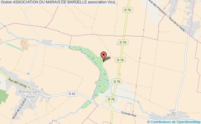 ASSOCIATION DU MARAIS DE BARDELLE