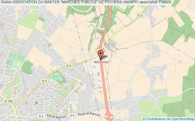 plan association Association Du Master "marches Publics" De Poitiers (ammpp) Poitiers