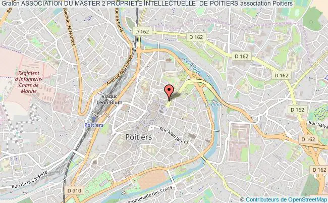 plan association Association Du Master 2 Propriete Intellectuelle  De Poitiers Poitiers