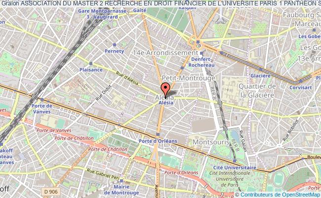 ASSOCIATION DU MASTER 2 RECHERCHE EN DROIT FINANCIER DE L'UNIVERSITE PARIS 1 PANTHEON SORBONNE M2DFP1