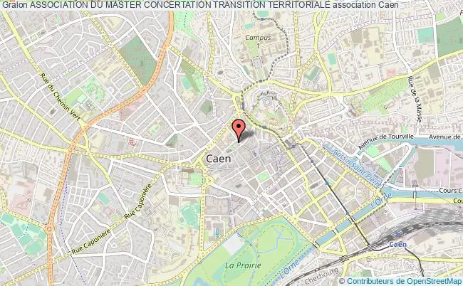 plan association Association Du Master Concertation Transition Territoriale Caen