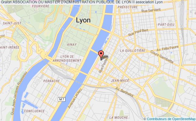 plan association Association Du Master D'administration Publique De Lyon Ii Lyon