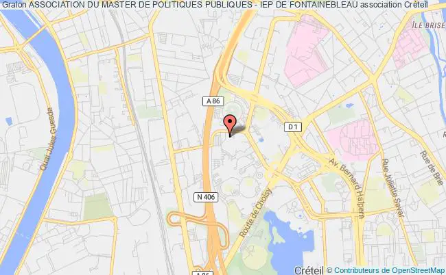 plan association Association Du Master De Politiques Publiques - Iep De Fontainebleau Créteil