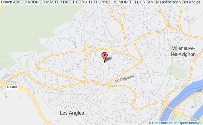 ASSOCIATION DU MASTER DROIT CONSTITUTIONNEL DE MONTPELLIER (AMCM)