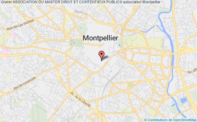 plan association Association Du Master Droit Et Contentieux Publics Montpellier