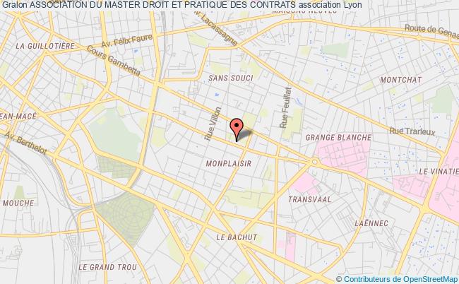 plan association Association Du Master Droit Et Pratique Des Contrats Lyon