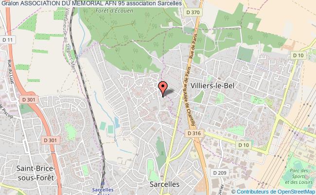 ASSOCIATION DU MEMORIAL AFN 95