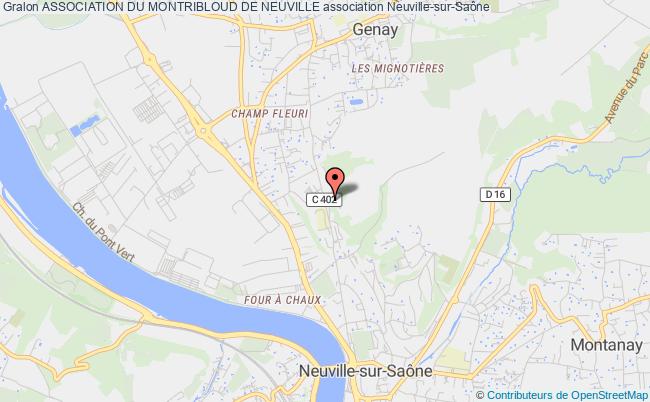 plan association Association Du Montribloud De Neuville Neuville-sur-Saône