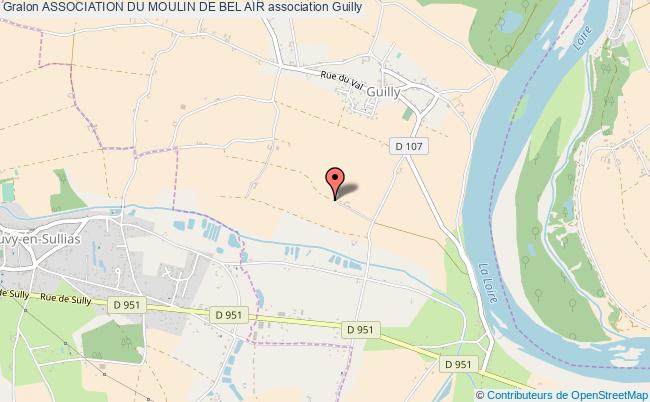 plan association Association Du Moulin De Bel Air Guilly