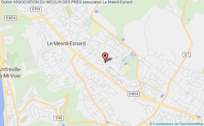 plan association Association Du Moulin Des PrÉs Le Mesnil-Esnard