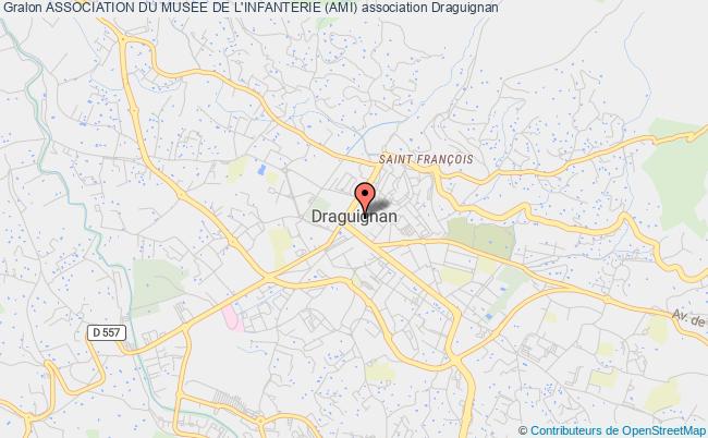 plan association Association Du Musee De L'infanterie (ami) Draguignan