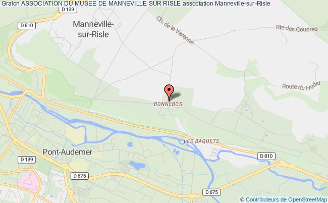plan association Association Du Musee De Manneville Sur Risle Manneville-sur-Risle
