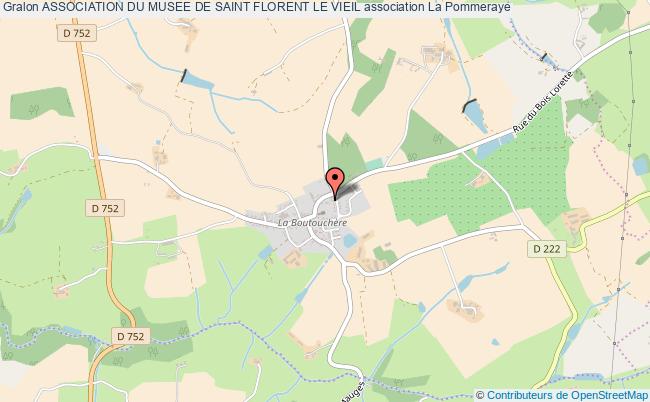 plan association Association Du Musee De Saint Florent Le Vieil Mauges-sur-Loire