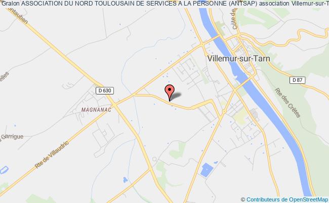 plan association Association Du Nord Toulousain De Services A La Personne (antsap) Villemur-sur-Tarn