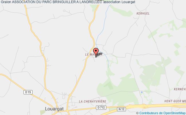 plan association Association Du Parc Bringuiller A Landrellec Louargat