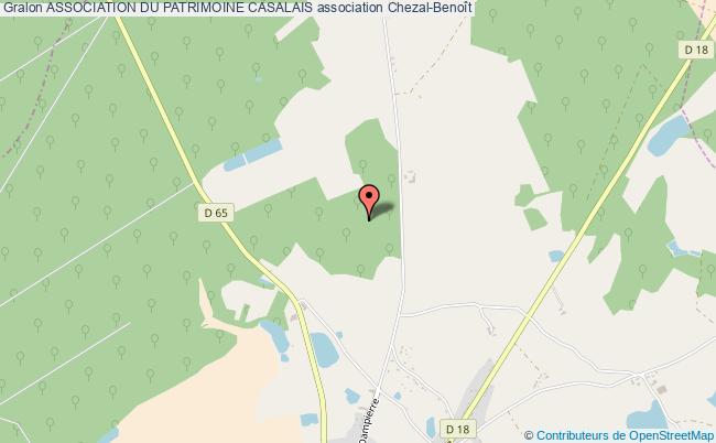 ASSOCIATION DU PATRIMOINE CASALAIS