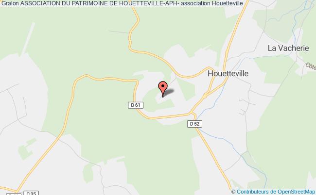 ASSOCIATION DU PATRIMOINE DE HOUETTEVILLE-APH-