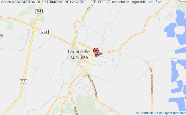 ASSOCIATION DU PATRIMOINE DE LAGARDELLE-SUR-LEZE