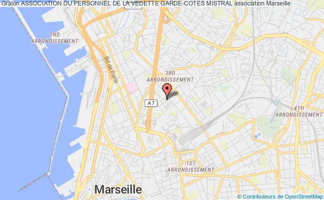 plan association Association Du Personnel De La Vedette Garde-cotes Mistral Marseille 3