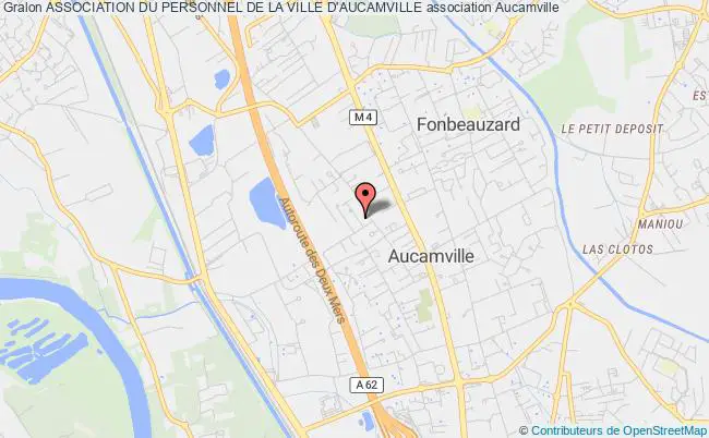 plan association Association Du Personnel De La Ville D'aucamville Aucamville