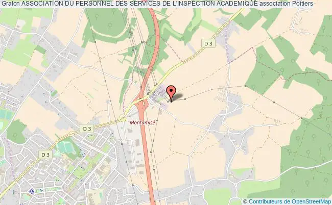 plan association Association Du Personnel Des Services De L'inspection Academique Poitiers