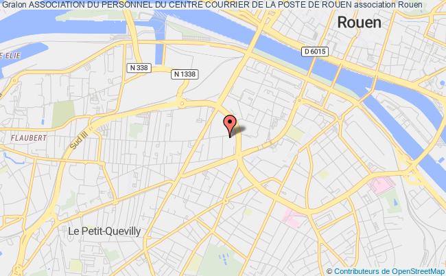 ASSOCIATION DU PERSONNEL DU CENTRE COURRIER DE LA POSTE DE ROUEN