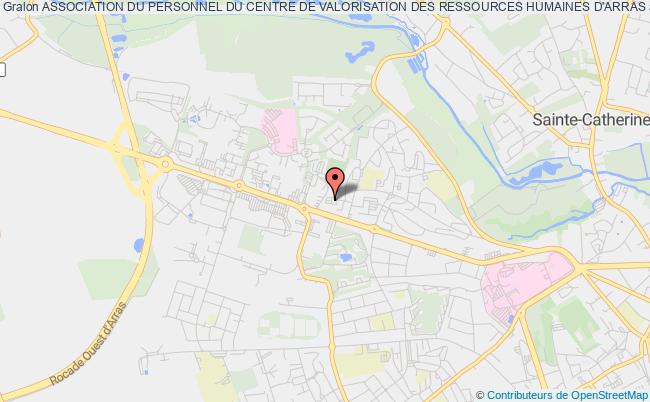 plan association Association Du Personnel Du Centre De Valorisation Des Ressources Humaines D'arras Arras