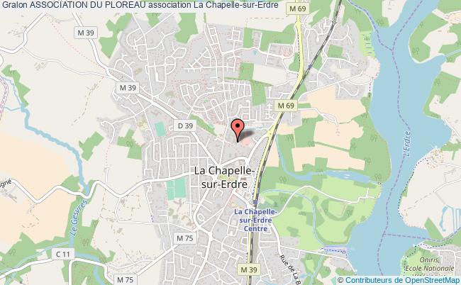 plan association Association Du Ploreau La    Chapelle-sur-Erdre