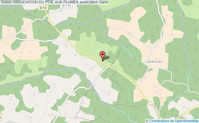 ASSOCIATION DU POIL AUX PLUMES