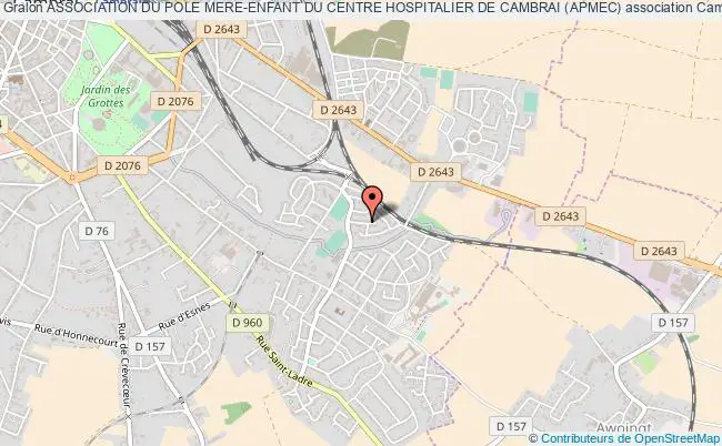 ASSOCIATION DU POLE MERE-ENFANT DU CENTRE HOSPITALIER DE CAMBRAI (APMEC)