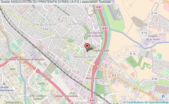 Association Du Printemps Syrien A P S Association Syrie Aide Humanitaire France Rassemblement Region Toulouse Association Du Printemps Syrien A P S Association Syrie Aide Humanitaire France Rassemblement Region Toulouse