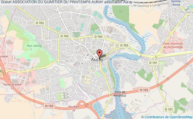 ASSOCIATION DU QUARTIER DU PRINTEMPS AURAY