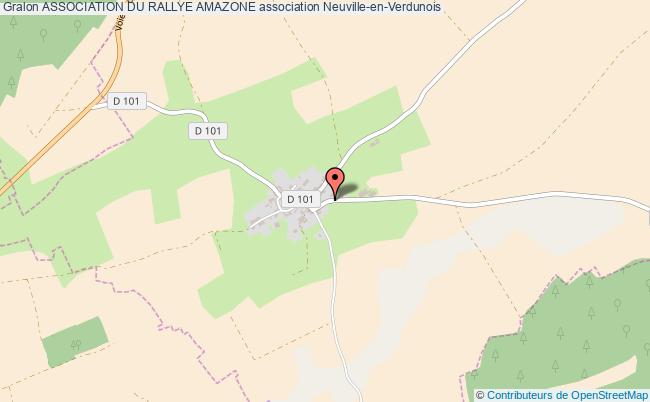 plan association Association Du Rallye Amazone Neuville-en-Verdunois