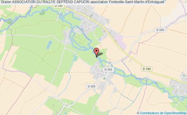 plan association Association Du Rallye Deffend Capucin Fontenille-Saint-Martin-d'Entraigues