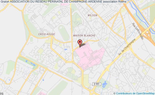 plan association Association Du Reseau Perinatal De Champagne-ardenne Reims