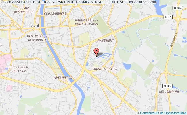 plan association Association Du Restaurant Inter-administratif Louis Rault Laval