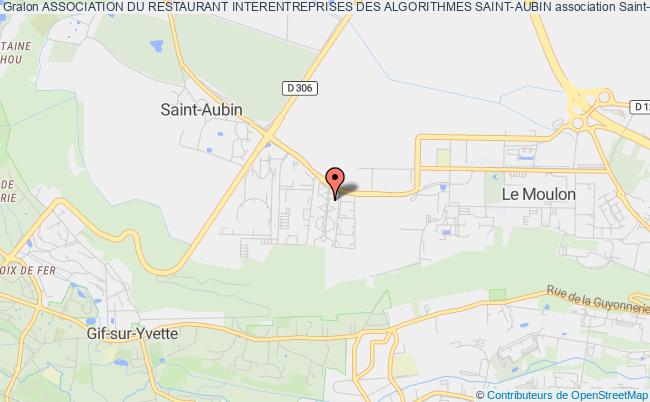 plan association Association Du Restaurant Interentreprises Des Algorithmes Saint-aubin Saint-Aubin