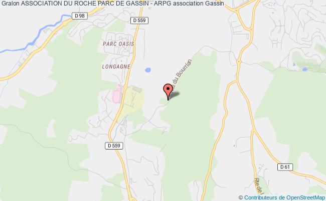 plan association Association Du Roche Parc De Gassin - Arpg Gassin
