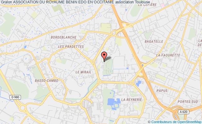 plan association Association Du Royaume Benin Edo En Occitanie Toulouse