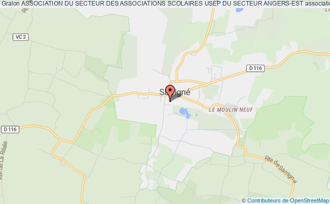 plan association Association Du Secteur Des Associations Scolaires Usep Du Secteur Angers-est Sarrigné
