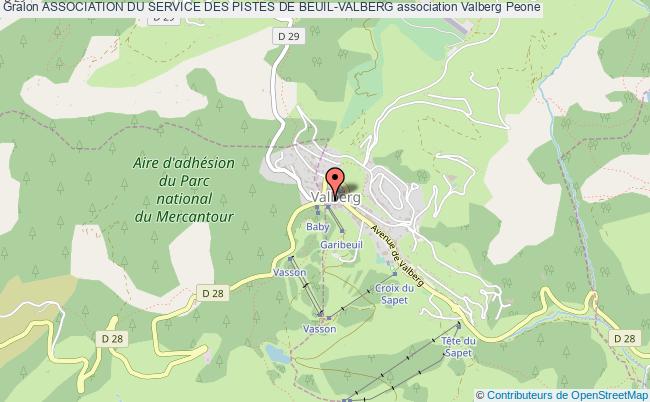 ASSOCIATION DU SERVICE DES PISTES DE BEUIL-VALBERG