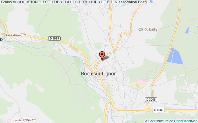 plan association Association Du Sou Des Ecoles Publiques De Boen Boën