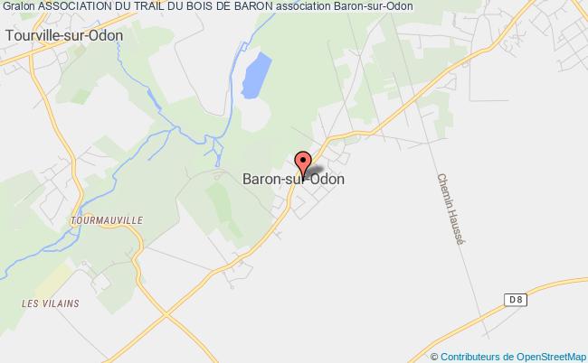 plan association Association Du Trail Du Bois De Baron Baron-sur-Odon