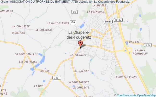 plan association Association Du Trophee Du Batiment (atb) Chapelle-des-Fougeretz